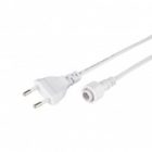Кабель питания для линейного светильника ЭРА Cable-DCWP-2pin(PT2)-M15-plug 2m IP65 изображение 2