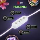 Таймер для фитосветильника ЭРА FITO-LINETIME 3 pin 2/4/8 H с проводом 1,5 м, мощность до 150W изображение 9