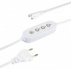 Таймер для фитосветильника ЭРА FITO-LINETIME 3 pin 2/4/8 H с проводом 1,5 м, мощность до 150W изображение 3