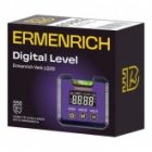 Цифровой уровень Ermenrich Verk LQ30 магнитный, градусы, проценты, миллиметры/метры, дюймы/футы изображение 2