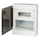 Шкаф мультимедийный комбинированный навесной ЭРА MultiBox bs-12s 12 модулей пластиковый IP41 изображение 2