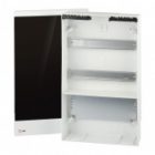 Шкаф мультимедийный комбинированный навесной ЭРА MultiBox bs-24s 2x12 модулей пластиковый IP41 изображение 6