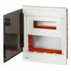 Шкаф мультимедийный комбинированный встраиваемый ЭРА MultiBox bs-12f 12 модулей пластиковый IP40 изображение 2