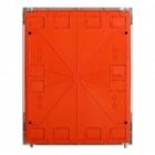 Шкаф мультимедийный комбинированный встраиваемый ЭРА MultiBox bs-12f 12 модулей пластиковый IP40 изображение 5