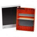 Шкаф мультимедийный комбинированный встраиваемый ЭРА MultiBox bs-12f 12 модулей пластиковый IP40 изображение 6