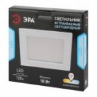 Светильник светодиодный квадратный ЭРА LED 2-18-4K 18W 220V 4000K 5055398685280 изображение 8