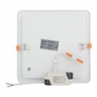 Светильник светодиодный квадратный ЭРА LED 2-18-4K 18W 220V 4000K 5055398685280 изображение 6