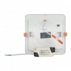 Светильник светодиодный квадратный ЭРА LED 2-12 12W 220V 6500K 5055398685273 изображение 3