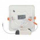 Светильник светодиодный квадратный ЭРА LED 2-18-6K 18W 220V 6500K 5055398685297 изображение 5