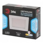Светильник светодиодный квадратный ЭРА LED 2-3-4K 3W 4000K 220V (5055945570656) изображение 8