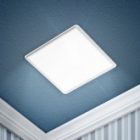 Светильник светодиодный квадрат встраиваемый ЭРА LED 6-20-4K/1 регулируемый 20W 4000K 220V панель изображение 8