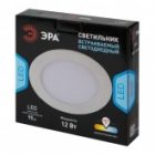 Светодиодный светильник ЭРА LED 1-12-4K/LM 12W 4000K 220V круглый 5056306009976 изображение 10