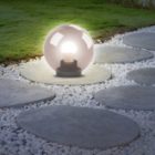 Светильник садово-парковый ЭРА НТУ 01-60-205 шар дымчатый D200mm Е27 изображение 11