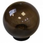 Светильник садово-парковый ЭРА НТУ 02-60-205 шар дымчатый призма D200mm Е27 изображение 2