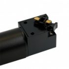 Трековый светодиодный светильник AL230 LensFold 20W 4000K 1800Lm 60° однофазный, черный изображение 8