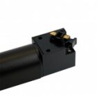 Трековый светодиодный светильник AL230 LensFold 30W 4000K 2700Lm 60° однофазный, черный изображение 7