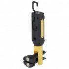 Фонарь ЭРА Рабочий RB-801 серия Практик 6W COB+4W батареи 3xAAA магнит, крючок, прищепка 720гр. изображение 2