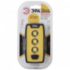 Фонарь ЭРА Рабочий RB-802 серия Практик 6W COB + 1W LED, батареи 3xAAA, защита IP65, крючок, магнит изображение 8