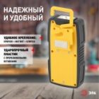Фонарь ЭРА Рабочий RB-802 серия Практик 6W COB + 1W LED, батареи 3xAAA, защита IP65, крючок, магнит изображение 7