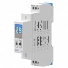 Реле времени многофункциональное ONI (ИЭК) TM с дисплеем 16А 2NO/NC 12-240В AC/DC изображение 3
