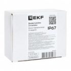 Окно EKF герметичное 3 модуля IP67 изображение 10