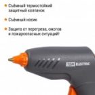 Пистолет клеевой TDM Алмаз КПА-60 60W 12V 11,3mm, аккумуляторный 2,2 Ампер-час Li-Ion изображение 4