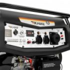 Генератор бензиновый Kranz KR8000EA, 8кВт 230В 25л IP23 коннектор автоматики, электростартер изображение 4