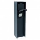 Розетка уличная Feron TM200 2х2P+E 16A IP44 70х70х300мм, черный изображение 5