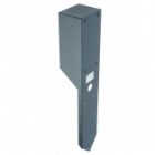 Розетка уличная Feron TM201 2х2P+E 16A IP44 70х75х400мм, черный изображение 3