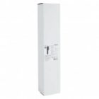 Розетка уличная Feron TM201 2х2P+E 16A IP44 70х75х400мм, черный изображение 10