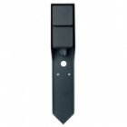 Розетка уличная Feron TM201 2х2P+E 16A IP44 70х75х400мм, черный изображение 4