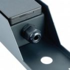 Розетка уличная Feron TM201 2х2P+E 16A IP44 70х75х400мм, черный изображение 7