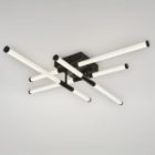 Светильник потолочный светодиодный ЭРА Модерн Fliss CLL-1 72W 3000-6500K RC черный с ДУ изображение 3