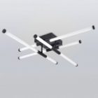 Светильник потолочный светодиодный ЭРА Модерн Fliss CLL-1 72W 3000-6500K RC черный с ДУ изображение 5