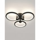 Светильник потолочный светодиодный ЭРА Модерн Odry CLL-1 46W 3000-6500K RC черный с ДУ изображение 10