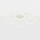 Светильник потолочный светодиодный ЭРА Модерн Ring CLL-1 59W 3000-6500K RC белый с ДУ изображение 2