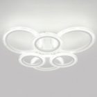 Светильник потолочный светодиодный ЭРА Модерн Ring CLL-1 90W 3000-6500K RC белый с ДУ изображение 3