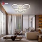 Светильник потолочный светодиодный ЭРА Модерн Ring CLL-1 90W 3000-6500K RC белый с ДУ изображение 11