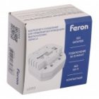 Контроллер двухканальный радиочастотный Feron LD313 для управления осветительным оборудованием 500Вт изображение 10