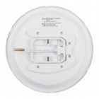 Светильник потолочный светодиодный ЭРА Классик SPB-6 Slim Base 24W 5000K белый без ДУ изображение 5