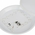 Светильник потолочный светодиодный ЭРА Классик SPB-6 Slim Base 24W 5000K белый без ДУ изображение 8
