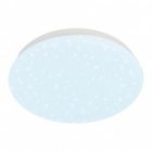 Светильник потолочный светодиодный ЭРА SPB-6 Slim Night SKY 24W 6500K белый без ДУ изображение 2