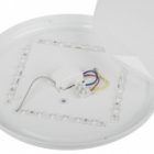Светильник потолочный светодиодный ЭРА SPB-6 Slim Sparkle 36W 4000K белый без ДУ изображение 8