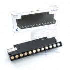 Светильник светодиодный трековый низковольтный Feron MGN301 12W 2700K 1080Lm 30 градусов, черный изображение 8