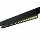 Светильник светодиодный трековый низковольтный Feron MGN301 24W 4000K 2160Lm 30 градусов, черный изображение 9
