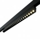 Светильник светодиодный трековый низковольтный Feron MGN301 24W 4000K 2160Lm 30 градусов, черный изображение 7