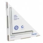 Светильник светодиодный трековый низковольтный Feron MGN307 24W 4000K 1920Lm 110 градусов, черный изображение 9