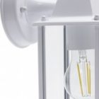 Светильник садово-парковый Санторини Feron PL201 60W E27 230V IP44 белый 117х150х285мм изображение 3