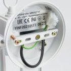 Светильник садово-парковый Санторини Feron PL201 60W E27 230V IP44 белый 117х150х285мм изображение 8