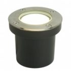 Светильник тротуарный/грунтовый Feron 3732 7W 230V MR16 G5.3/GU5.3 белый круг изображение 4